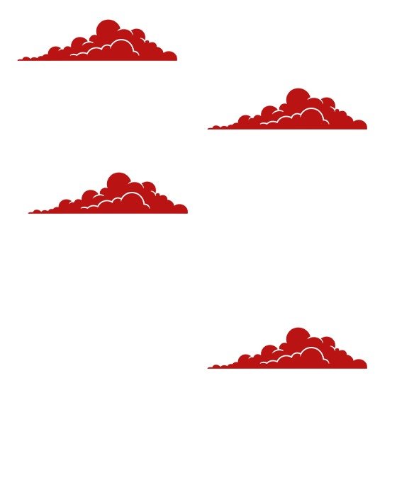 Clouds backdrop
